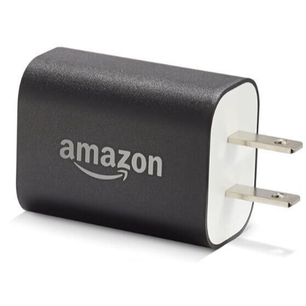 Amazon 9W OEM USB Charger & Power Adapter / Black